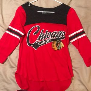 Blackhawks tee